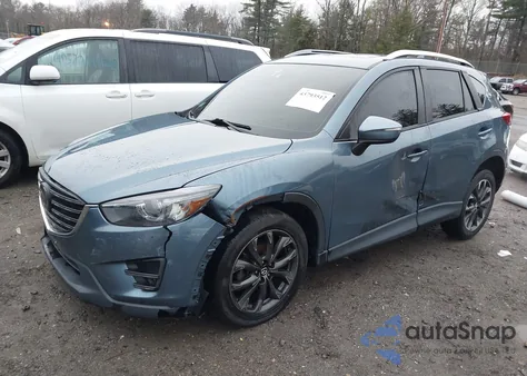 2016 Mazda Cx-5 Grand Touring из США, поврежденный, VIN JM3KE4DY0G0832506